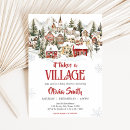 Search for village invitations Winter