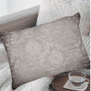 Search for purple and grey pillows Script