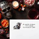 Search for graveyard return address labels Tombstone