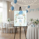 Search for winter baby shower welcome signs Eucalyptus greenery botanical foliage