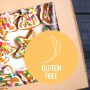 Search for gluten free stickers Baking