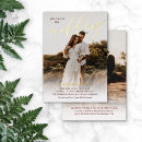Search for two sided wedding invitations Calligraphy