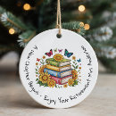 Search for new beginnings ornaments A new chapter begins