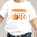 Search for pumpkin 1st birthday tshirts Fall