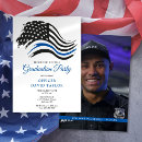 Search for thin blue line invitations Modern