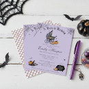 Search for goth baby invitations Witch