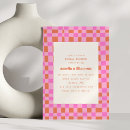 Search for colorful bridal shower invitations Unique