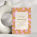 Search for polka dot bridal shower invitations Bride to be