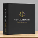 Search for law firm binders Scales of justice