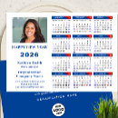 Search for with logo business holiday cards Blue