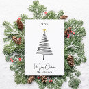 Search for boho christmas cards Black and white
