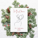 Search for abstract reindeer christmas cards Modern
