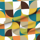 Search for teal orange fabric Funky