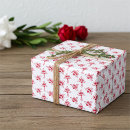 Search for red rose wrapping paper Pattern