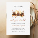 Recherche de happy thanksgiving invitations Minimaliste