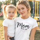 Search for mom est tshirts Black and white