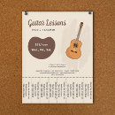 Recherche de guitare prospectus Guitariste