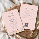 Recherche de vierge mariage invitations Code qr