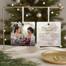 Search for mother of the bride ornaments Mom