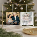 Search for father of the bride ornaments For him