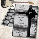 Search for guitarist wrapping paper Music lover