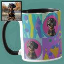 Search for dachshund photo mugs Dogs