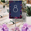 Search for navy blue numbers table cards Burgundy