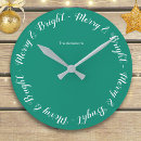 Search for turquoise clocks Colourful