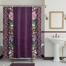 Search for velvet shower curtains Vintage