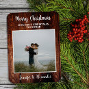 Search for holiday wedding announcement cards Merry christmas