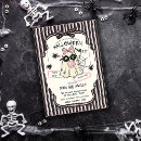 Search for modern halloween invitations Boos and booze