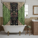 Search for cream damask shower curtains Vintage