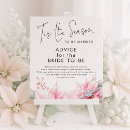 Search for christmas tabletop signs Bridal shower