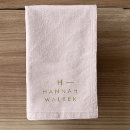 Search for blush pink and gold bath towels Feminine girly cute pretty