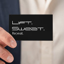 Search for workout business cards Bodybuilder