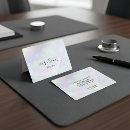 Search for stone business cards Rainbow