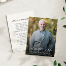 Search for funeral prayer with photo sympathy cards Elegant