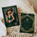 Search for royal green wedding invitations Luxury