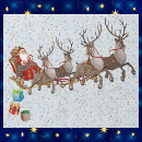 Search for christmas eve wrapping paper Sleigh