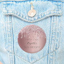 Search for save the date buttons Pink