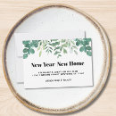 Search for new year moving announcement cards We have moved