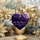 Search for marble heart ornaments First christmas