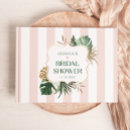 Search for tropical guest books Modern