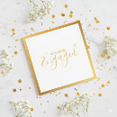 Search for elegant gold engagement party invitations Minimal