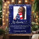 Search for birthday party posters Navy blue
