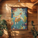 Search for sea turtle art Reptile