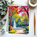 Search for fall foliage postcards Park