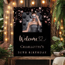 Search for 60th birthday for women posters Black