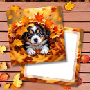 Search for fall season note cards Autumn