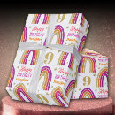 Search for daughter wrapping paper Rainbow